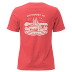 Southport NC - Shrimp Boat Capital- Women's Relaxed T-Shirt