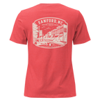 Sanford NC - Downtown - Women's Relaxed T-Shirt