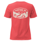 Sanford NC - Deep River Carolina - Women's Relaxed T-Shirt