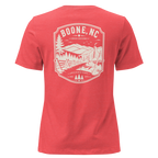 Boone NC - High Country- Women's Relaxed T-Shirt