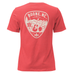 Boone NC - Mountain Music - Women's Relaxed T-Shirt