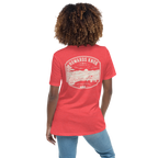 Boone NC - Howard's Knob - Women's Relaxed T-Shirt
