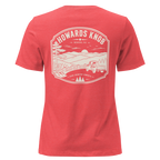 Boone NC - Howard's Knob - Women's Relaxed T-Shirt