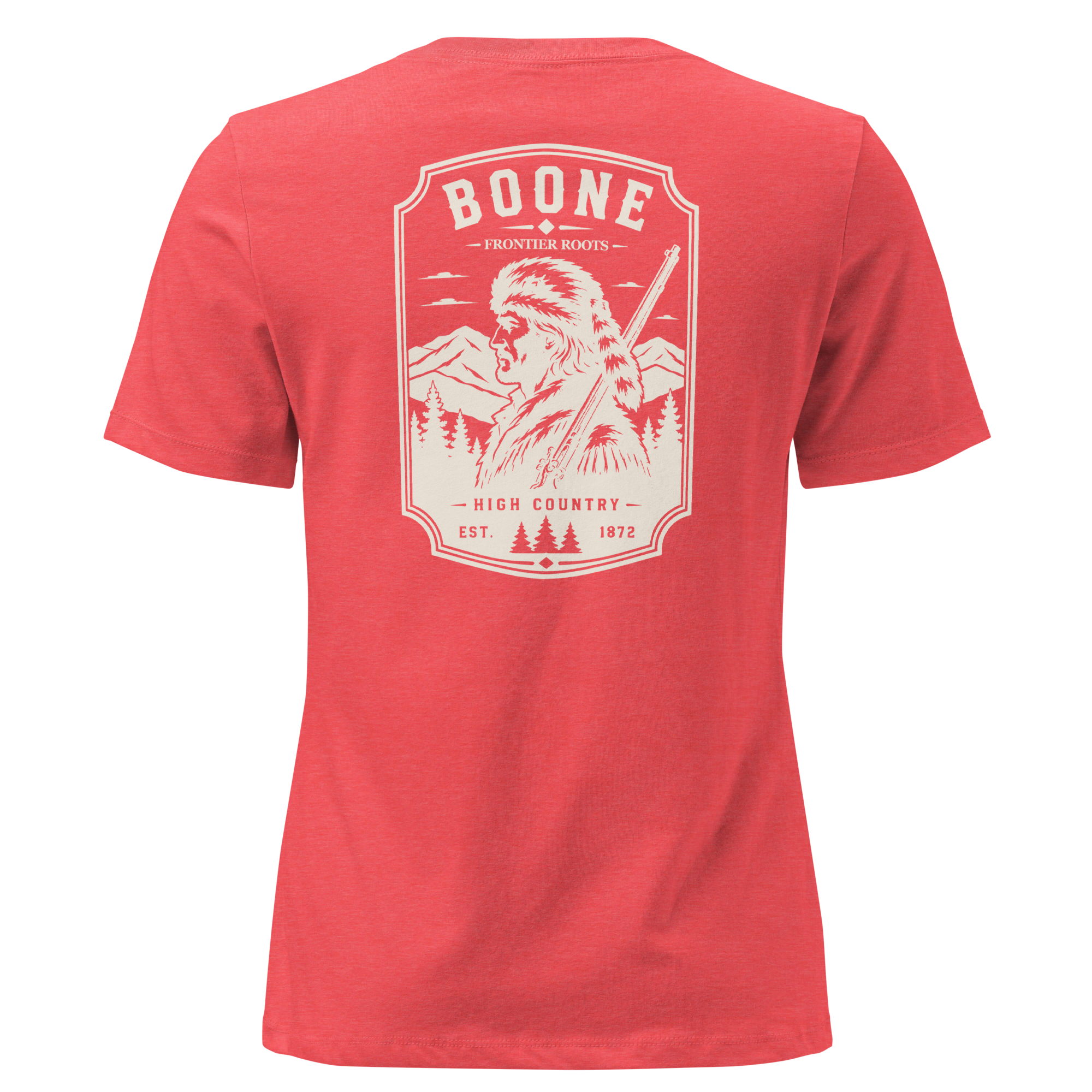 Boone NC - The Frontier - Women's Relaxed T-Shirt