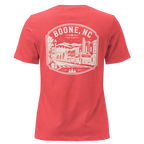 Boone NC - Downtown - Women's Relaxed T-Shirt