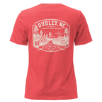 Dudley, NC - Carolina Timber- Women's Relaxed T-Shirt