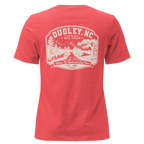 Dudley, NC - Mill Creek- Women's Relaxed T-Shirt