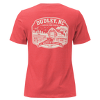 Dudley, NC - Farm Country - Women's Relaxed T-Shirt