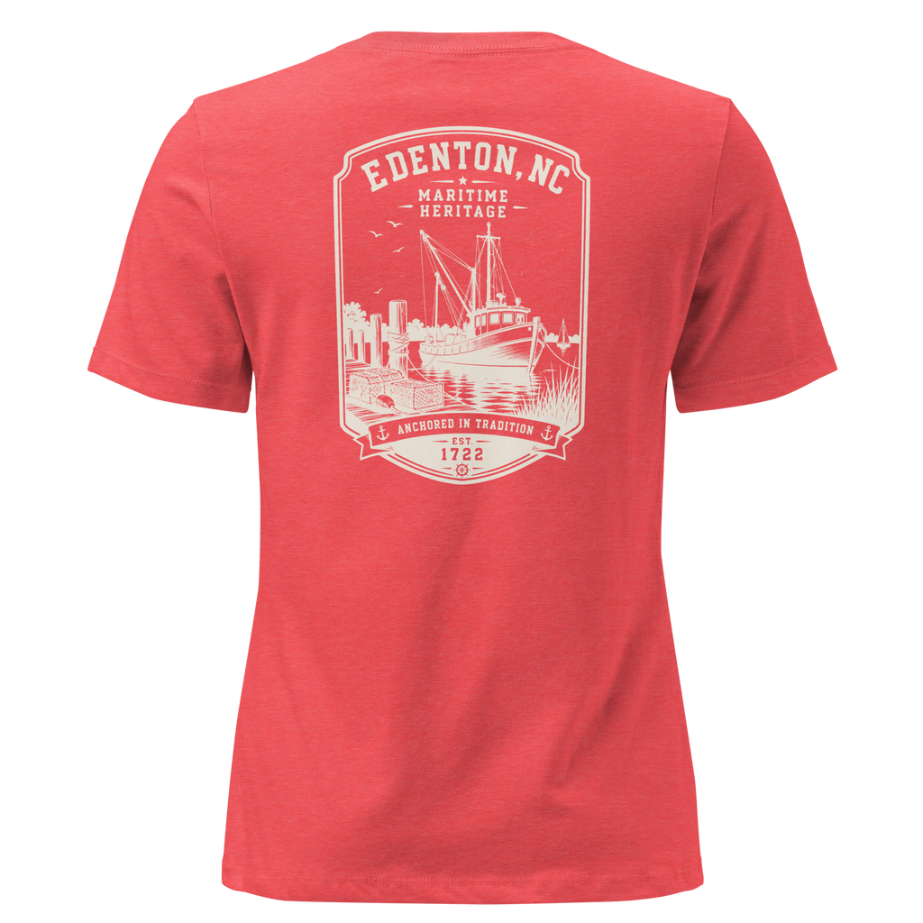 Edenton, NC - Maritime Heritage - Women's Relaxed T-Shirt