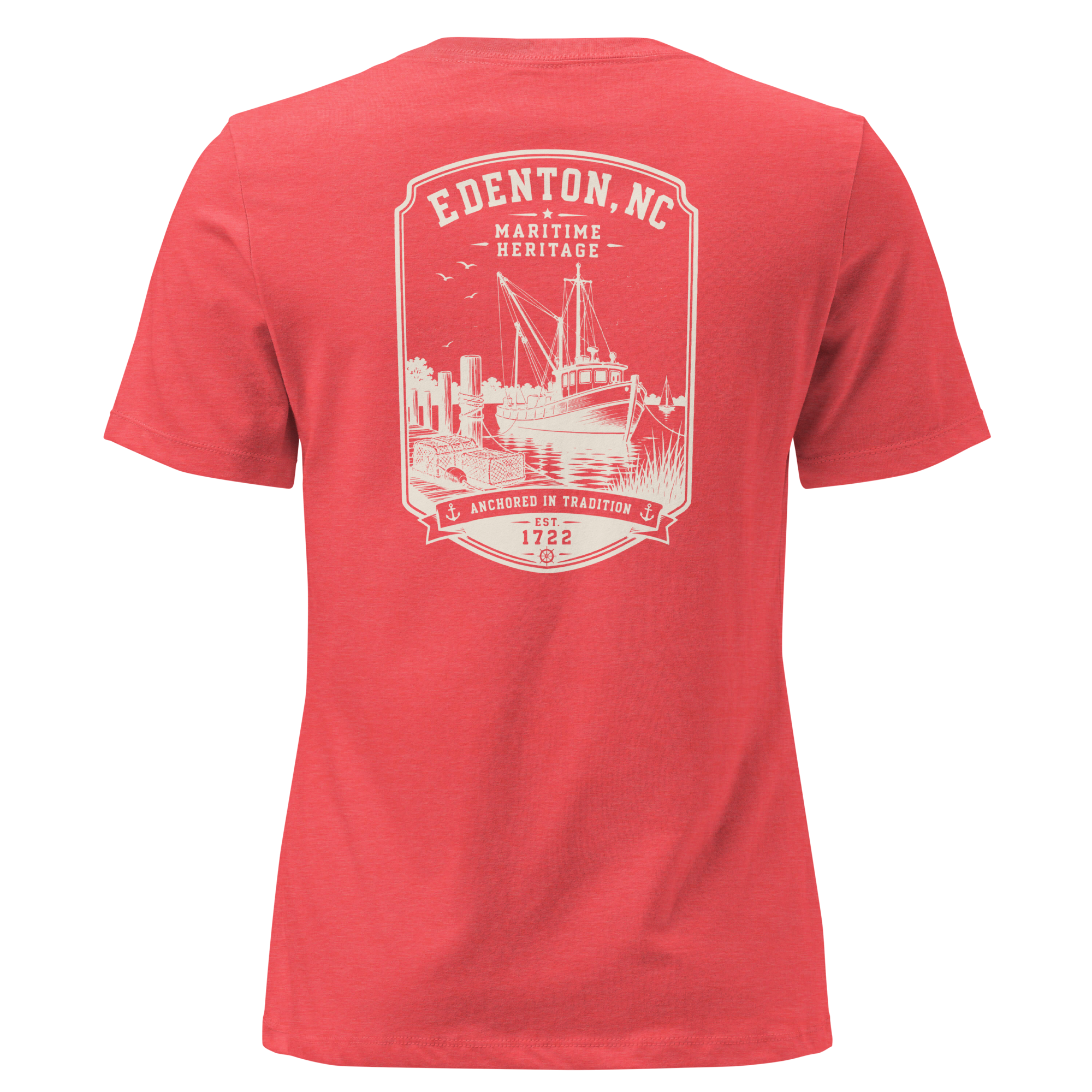 Edenton, NC - Maritime Heritage - Women's Relaxed T-Shirt