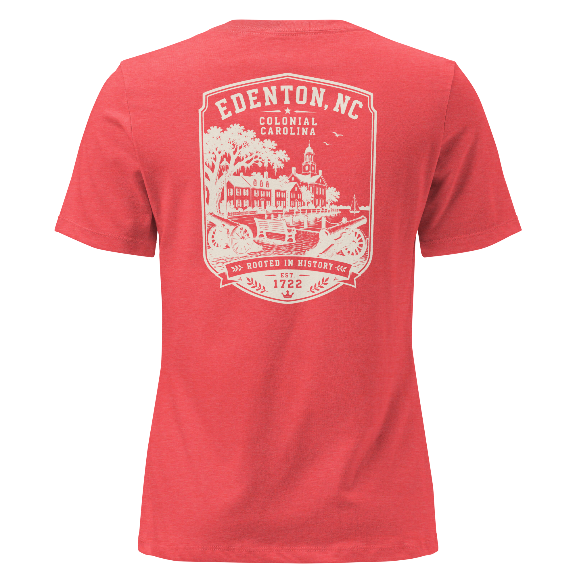 Edenton, NC - Colonial Carolina - Women's Relaxed T-Shirt