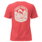 Fuquay Varina NC - Railroad Town- Women's Relaxed T-Shirt
