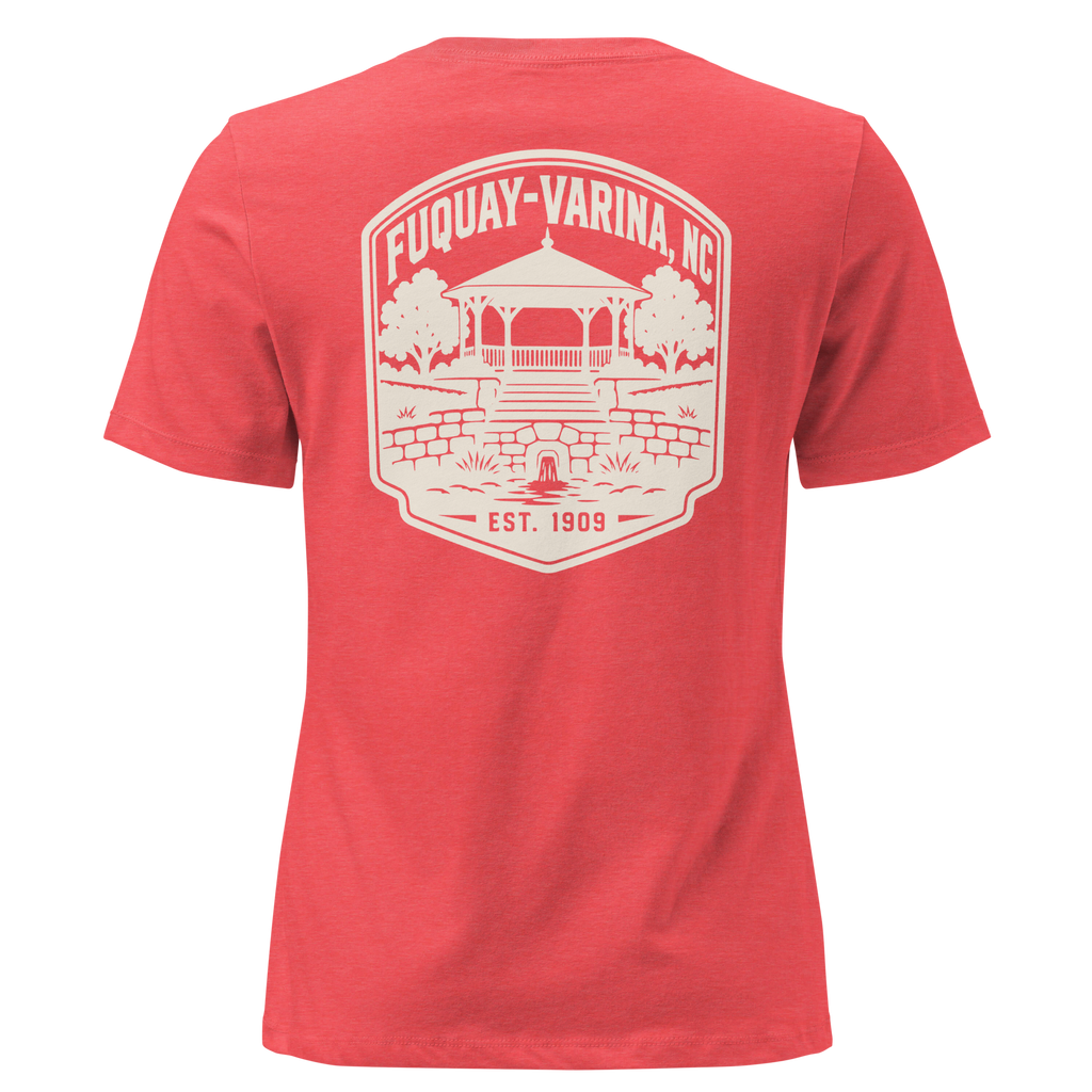 Fuquay Varina NC - Fuquay Springs- Women's Relaxed T-Shirt