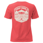 Fuquay Varina NC - Fuquay Springs- Women's Relaxed T-Shirt