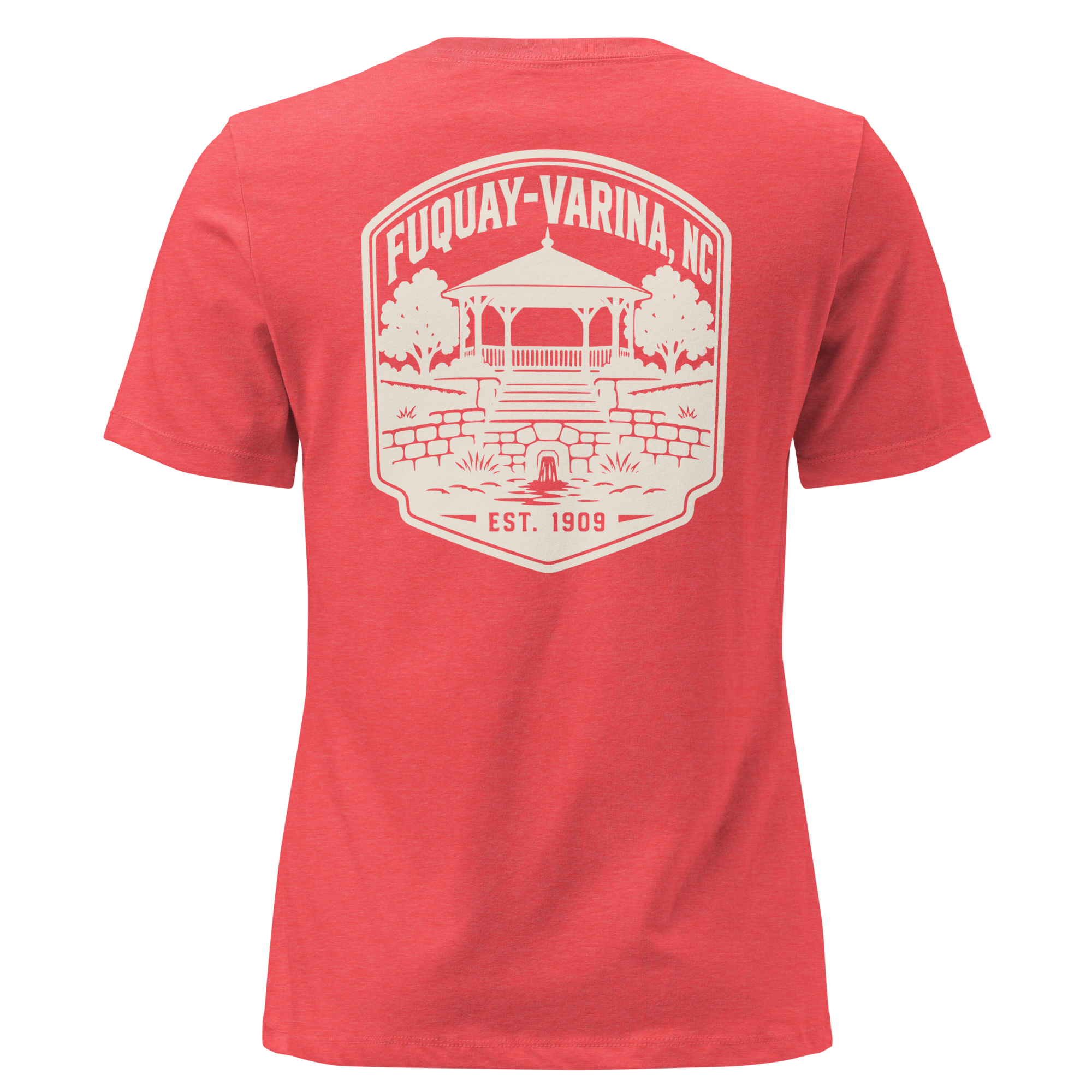 Fuquay Varina NC - Fuquay Springs- Women's Relaxed T-Shirt