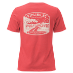Kipling, NC - The Backroads - Women's Relaxed T-Shirt