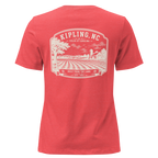 Kipling, NC - Fields of Carolina - Women's Relaxed T-Shirt