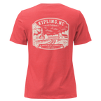 Kipling, NC - Faith & Farming - Women's Relaxed T-Shirt