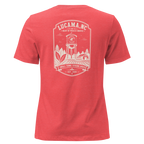 Lucama, NC - Small Town, Strong Roots - Women's Relaxed T-Shirt