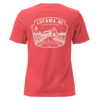 Lucama, NC - Rooted in the Land - Women's Relaxed T-Shirt