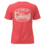 Lucama, NC - Small Town Charm - Women's Relaxed T-Shirt