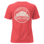 Mount Olive NC - Pickle Capital- Women's Relaxed T-Shirt