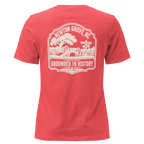 Newton Grove NC - Grounded in History- Women's Relaxed T-Shirt