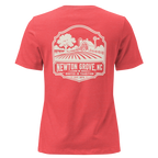 Newton Grove NC - Farm Heritage- Women's Relaxed T-Shirt