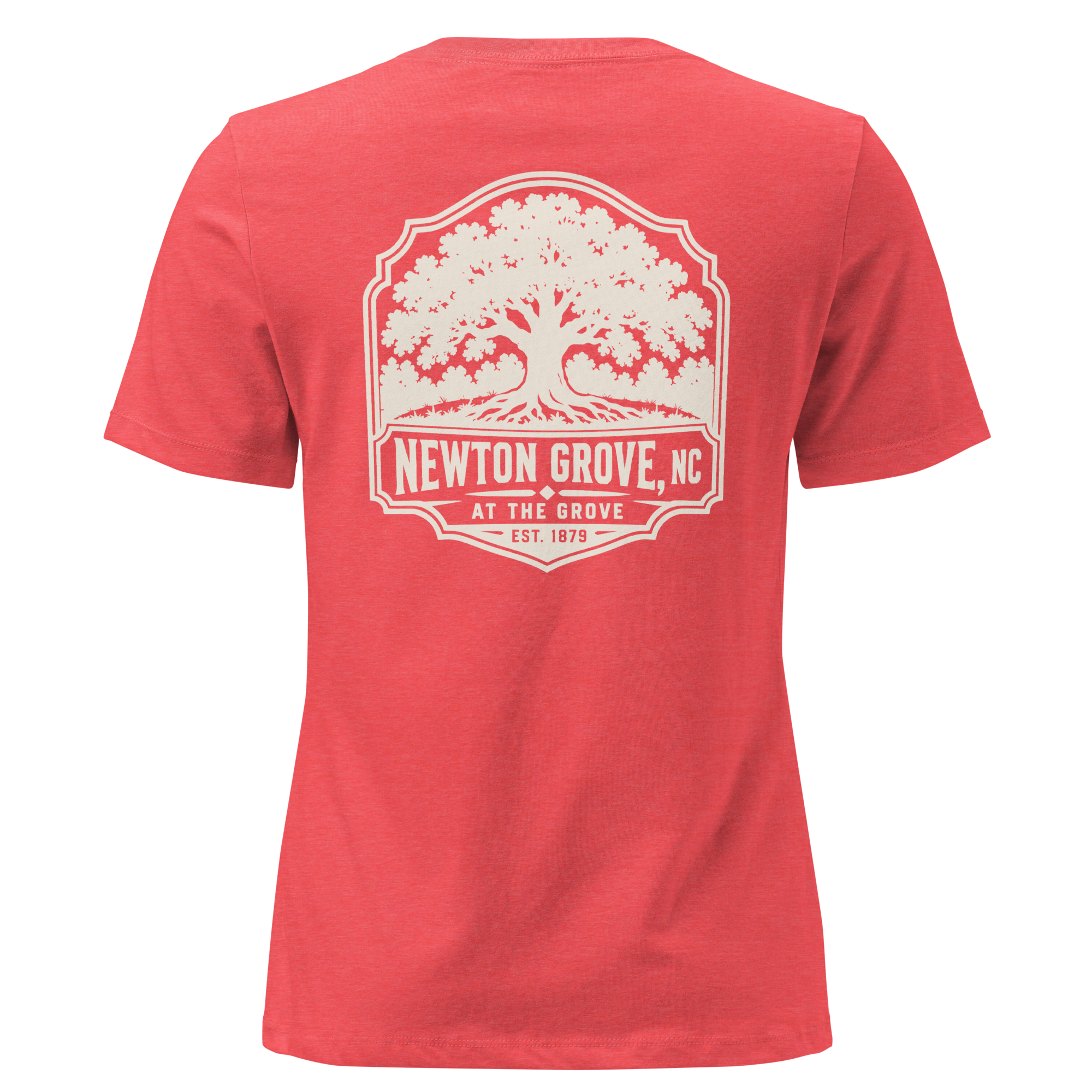 Newton Grove NC - At the Grove- Women's Relaxed T-Shirt