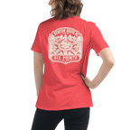Newton Grove NC - Six Points- Women's Relaxed T-Shirt