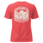 Newton Grove NC - Raider Country- Women's Relaxed T-Shirt