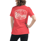 Oxford NC - Rooted in Carolina - Women's Relaxed T-Shirt