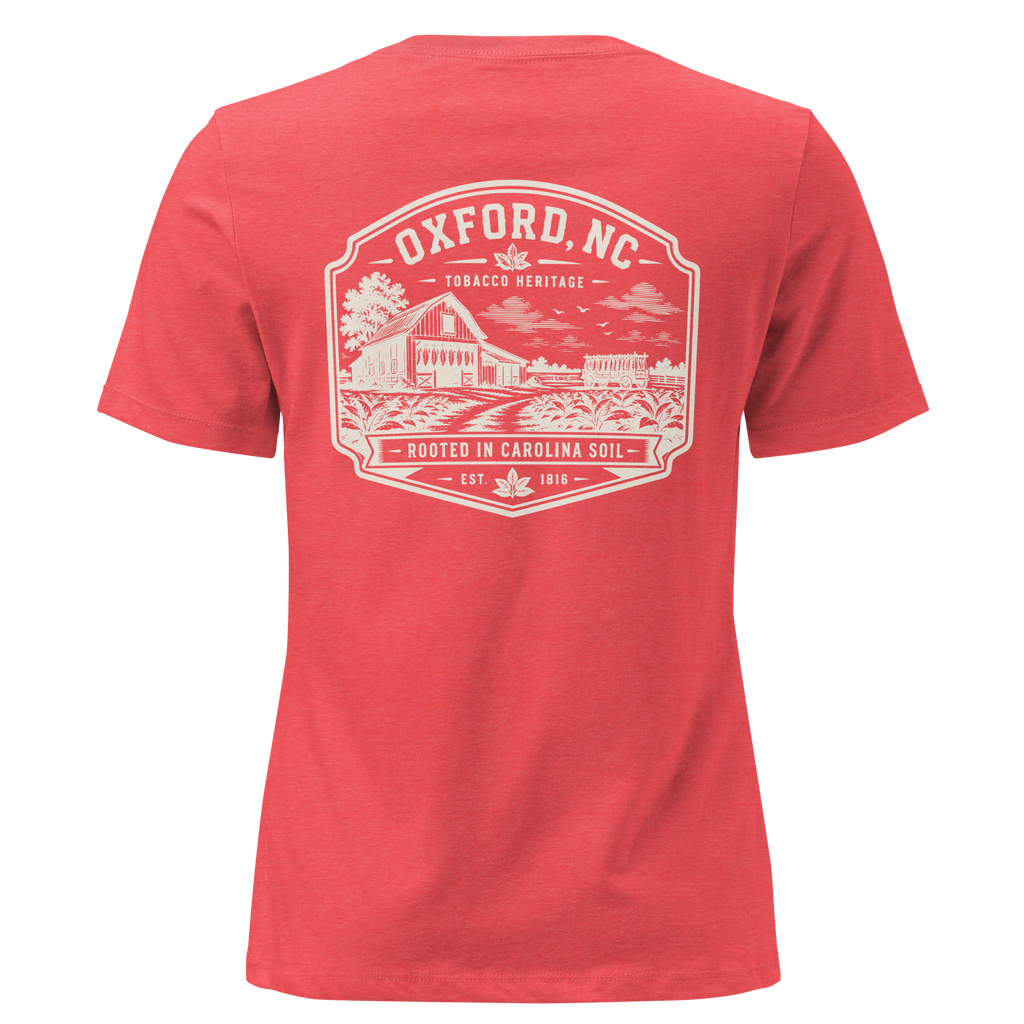 Oxford NC - Rooted in Carolina - Women's Relaxed T-Shirt