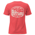 Oxford NC - Rooted in Carolina - Women's Relaxed T-Shirt
