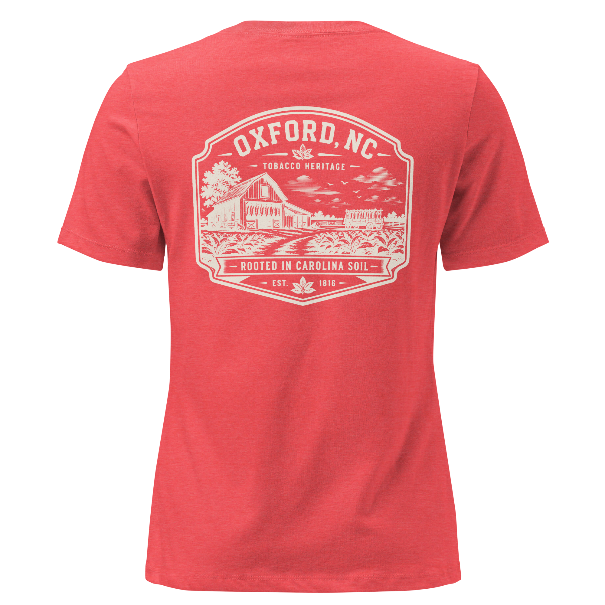 Oxford NC - Rooted in Carolina - Women's Relaxed T-Shirt