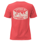 Oxford NC - Historic Downtown - Women's Relaxed T-Shirt