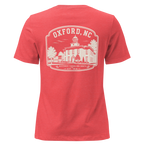 Oxford NC - Historic Courthouse - Women's Relaxed T-Shirt