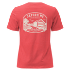 Oxford NC - Carolina Backroads - Women's Relaxed T-Shirt