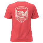 Roseboro NC - Railroad Town- Women's Relaxed T-Shirt