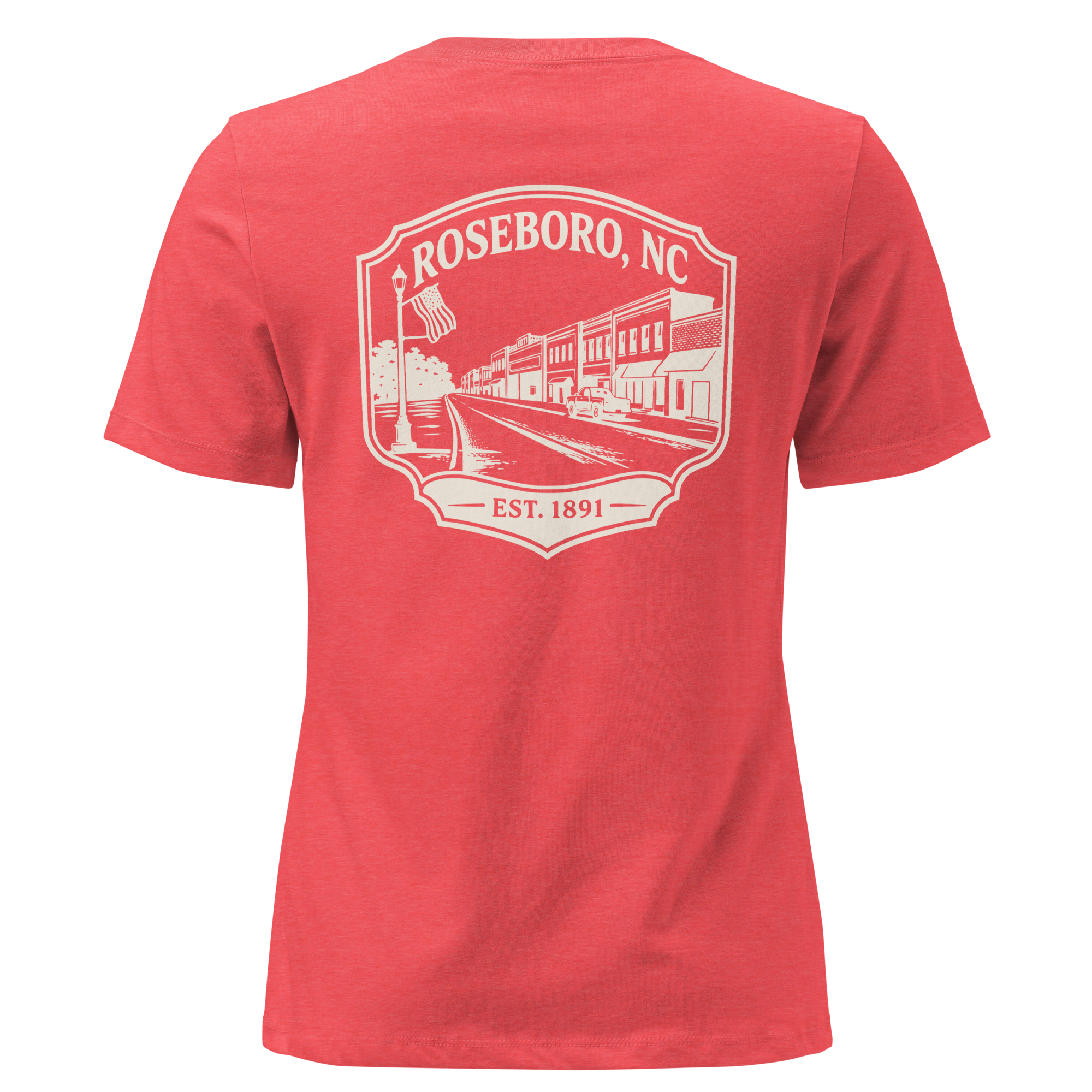 Roseboro NC - Downtown Roseboro- Women's Relaxed T-Shirt