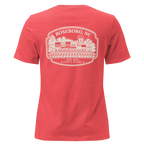 Roseboro NC - Downtown- Women's Relaxed T-Shirt