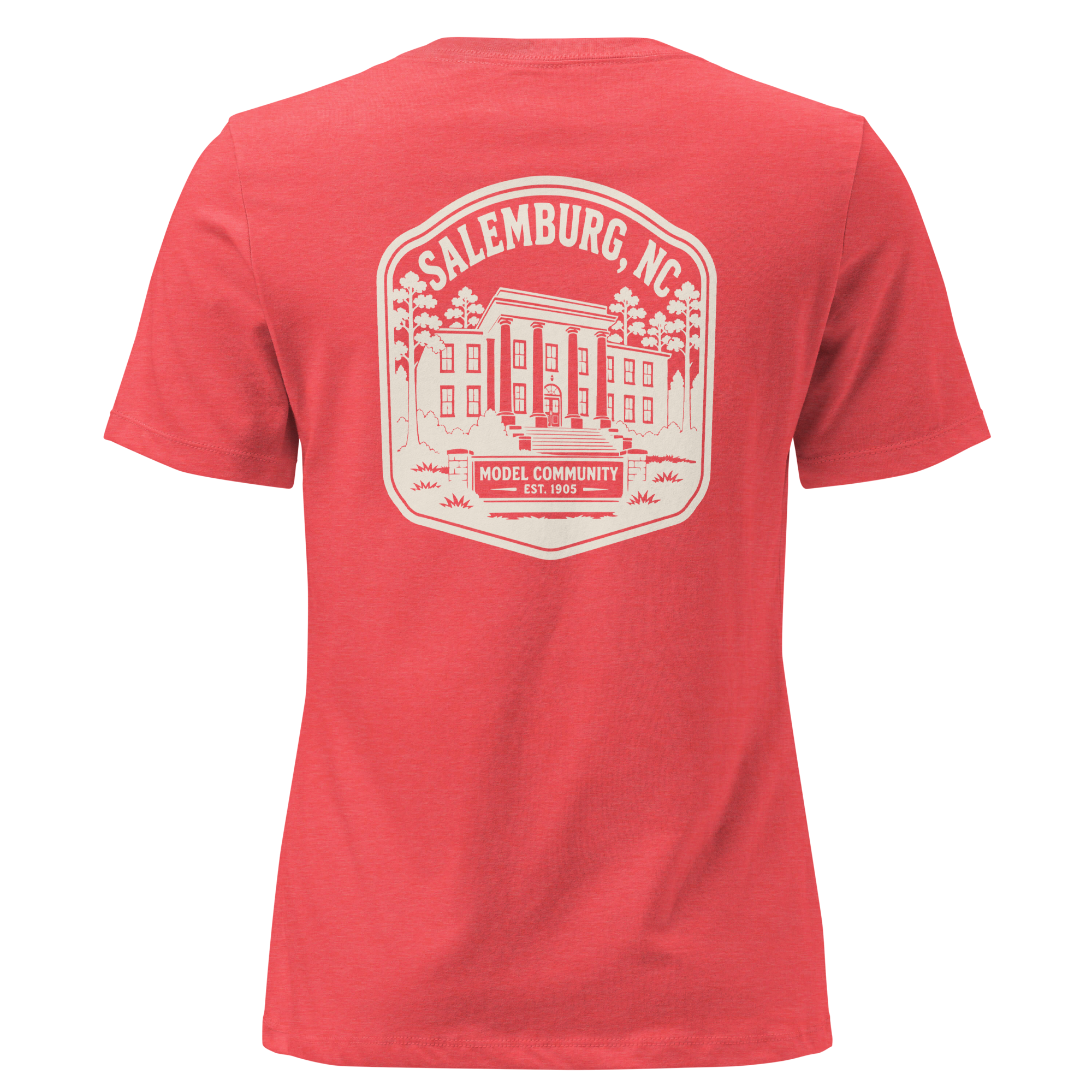 Salemburg NC - Model Community- Women's Relaxed T-Shirt