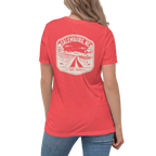 Salemburg NC - Faith, Family, Farming- Women's Relaxed T-Shirt