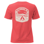 Salemburg NC - Faith, Family, Farming- Women's Relaxed T-Shirt