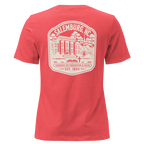 Salemburg NC - Faith & Education- Women's Relaxed T-Shirt