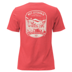 West Jefferson, NC - Historic Downtown - Women's Relaxed T-Shirt