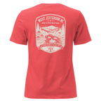 West Jefferson, NC - New River - Women's Relaxed T-Shirt