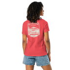 West Jefferson, NC - Mount Jefferson - Women's Relaxed T-Shirt