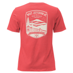 West Jefferson, NC - Mount Jefferson - Women's Relaxed T-Shirt