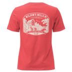 Wilson's Mills, NC - Neuse Heritage - Women's Relaxed T-Shirt